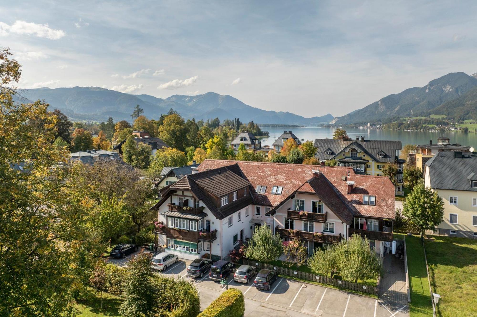 Ziehrerhaus Apartman Strobl Kültér fotó
